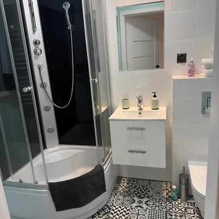 아파트 Ameliowy Jakuzzi *